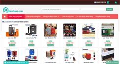 Desktop Screenshot of buonhang.com