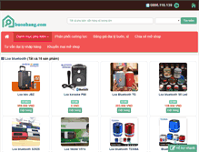 Tablet Screenshot of buonhang.com